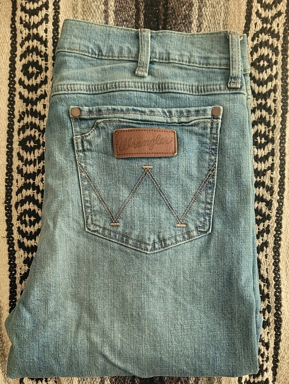 Wrangler Men’s Retro Slim Straight Jeans 33x36